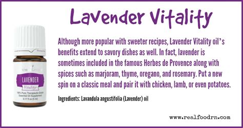 .living brand's lavender essential oil, because, after i was certain the scent wasn't as i remembered it and after having read other customer reviews, i made a point of buying a new bottle directly from youngliving.com and i. Lavender Vitality Essential Oil - Real Food RN