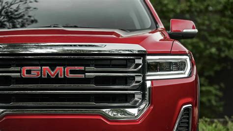 Whats New With The 2023 Gmc Suv Lineup