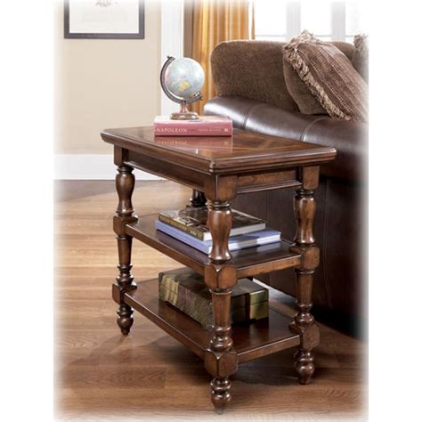 T602 7 Ashley Furniture Wisteria Chairside End Table
