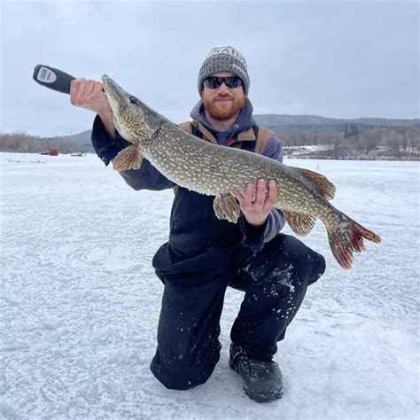 10 Best Ice Fishing Lakes In Massachusetts Best Fishing In America