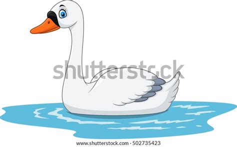 15391 Swan Cartoon Images Stock Photos And Vectors Shutterstock