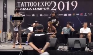 Malaysian Minister Criticises Half Naked Tattoo Show At Kuala Lumpur