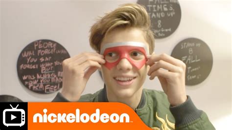 Henry Danger Behind The Scenes With Jace Nickelodeon Uk Youtube