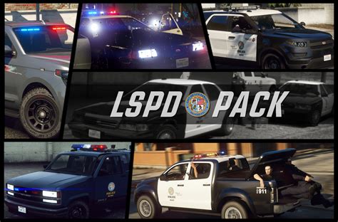 Lspd Pack Add On Replace Final Gta5