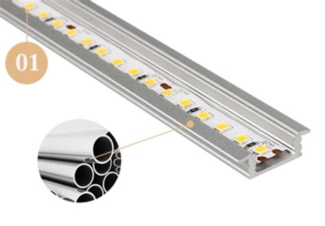 Light Bar Profile Aluminium Profile For Led Strips Led Aluminum Profile