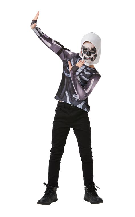 Fortnite Skull Trooper Teen Kit Fortnite Costume Pageant Party