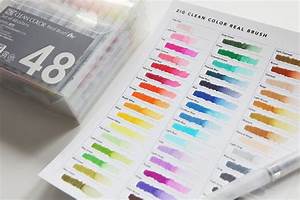 Watercoloring With Zig Clean Color Real Brush Markers A Free