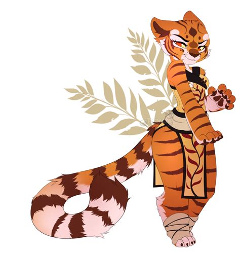 Master Tigress By On Deviantart Master Tigress Furry Art