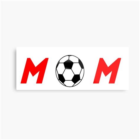 L Mina Met Lica Soccer Mom Una Ilustraci N De Un Bal N De F Tbol Es La O En Mom De