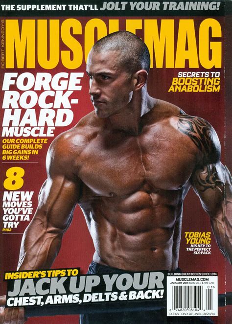 Muscle Mag Jan 2014