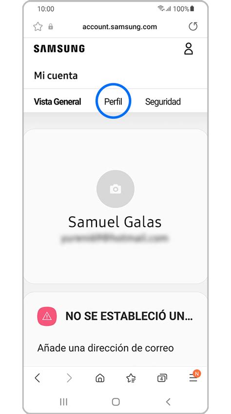 ¿cómo Puedo Eliminar Mi Cuenta De Samsung Samsung México