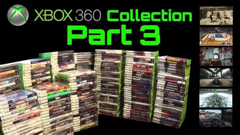 Xbox 360 Game Collection Part 3 Of 10 Youtube