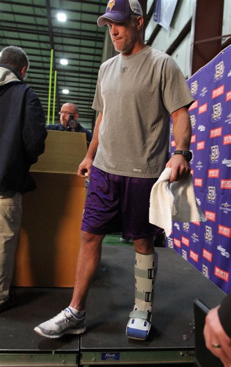 Brett Favre Will Not Rule Himself Out For Sundays Game May Keep