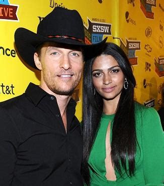Matthew McConaughey And Camila Alves Make It Official