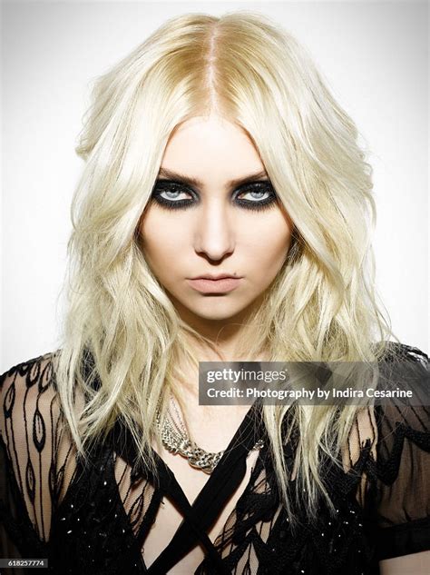 Actresssinger Taylor Momsen Is Photographed For The Untitled News