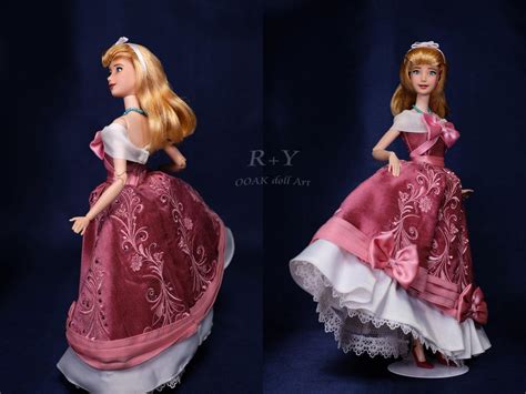 cinderella ooak doll by ryfactory on deviantart