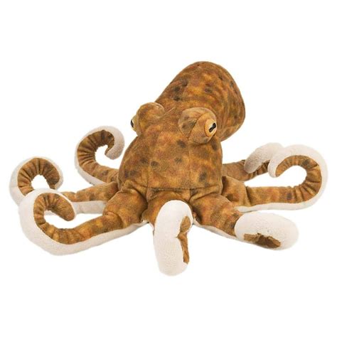 Octopus Plush Stuffed Animal Plush Toy Ts For Kids Cuddlekins 12