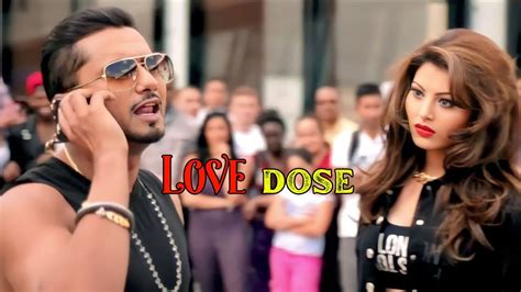 Love Dose Full Video Yo Yo Honey Singh Urvashi Rautela Exclusive Desi Kalakaar Youtube