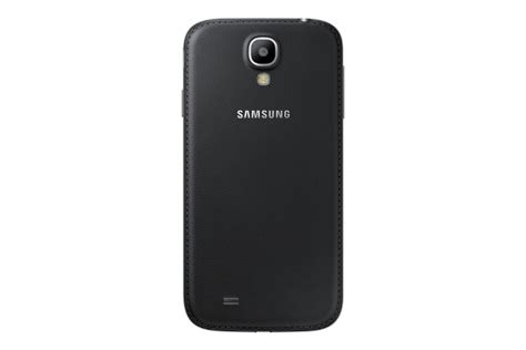 Samsung Reveals Black Faux Leather Galaxy S4 S4 Mini Pcmag