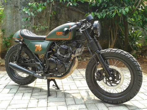 See more ideas about cafe racer, motorcycle, bike. DIJUAL : Yamaha Scorpio Modif CafeRacer Gahar - JAKARTA ...