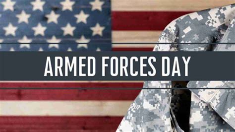 Armed Forces Day In The United States May 20 2023 Happy Days 365