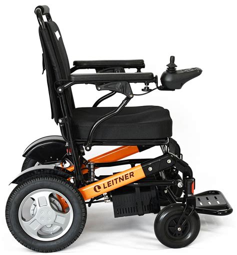 Light Weight Folding Electric Wheelchair Leitner Billi Leitner