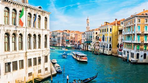 Venice Italy 4k 5k Wallpapers Hd Wallpapers Id 18997