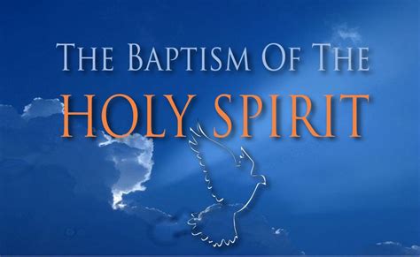 Empowered By The Holy Spirit The Baptism In The Holy Spirit Malaysia