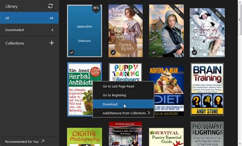 First, visit amazon's official website and download kindle for pc/mac app, register the kindle for pc/mac with your amazon account, then all your purchased items will show up on the main screen. How to convert Kindle ebook to PDF