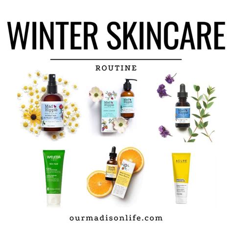 Winter Skincare Routine How I Keep Dry Skin In Wisconsin Oml