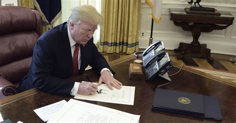 Trump Signs Sweeping Tax Bill A Major Legislative Victory For The