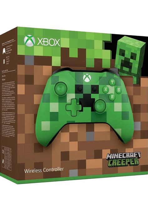 Xbox One Wireless Controller Minecraft Creeper On Xbox One Simplygames
