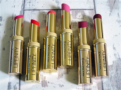 Max Factor Lipfinity Long Lasting Lipstick Lets Talk Beauty