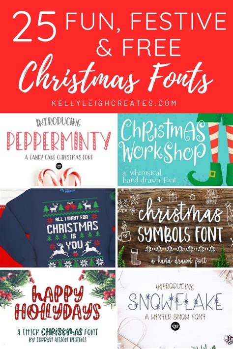 Best Christmas Fonts