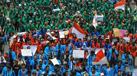 Melihat Aksi Demo Mahasiswa Di Seluruh Indonesia