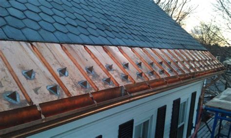 Copper Roofing Newton Wellesley Roofing Slate Roof Roof Repair