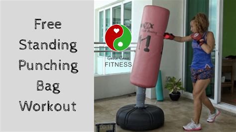 Free Standing Punching Bag Workout Youtube