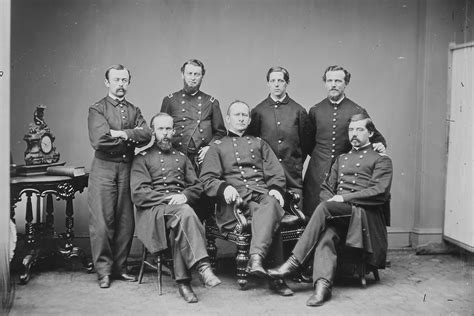 Behind Aotw Blog Archive Gen Joseph W Fisher And Staff Of Six