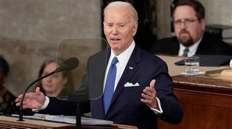 Joe Biden State Of The Union Address Here Are Top 5 Quotes World