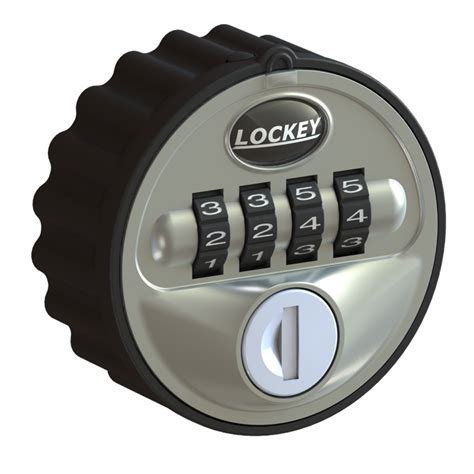 Lockey Mc 728 Mechanical Combination Lock With Key Override