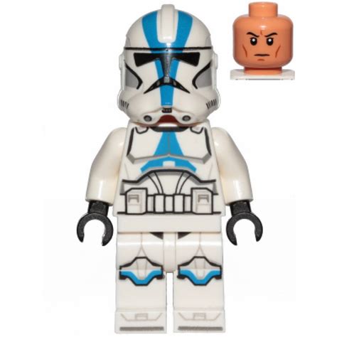 Lego Sw1094 Minifigure Star Wars 501st Legion Clone Trooper