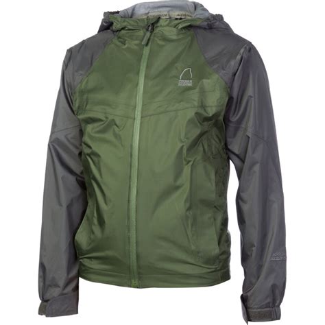 Sierra Designs Hurricane Accelerator Rain Jacket Boys