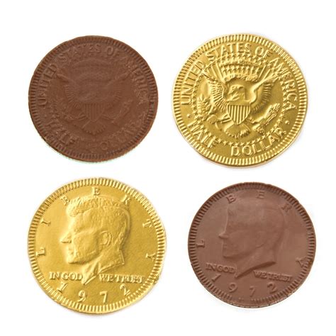 Gold Chocolate Coins 1 Lb Bag Chocolate Coins Bulk Chocolate Oh
