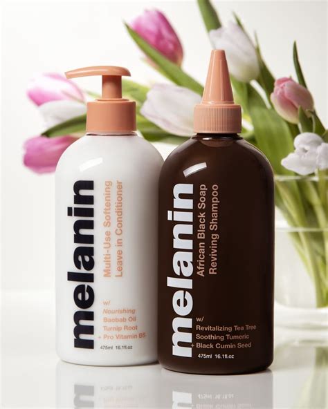 Melanin Haircare Signature Wash Duo Natural Hair Natural Hair