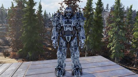 Fallout 76 Black Rider Power Armor Skin By Spartan22294 On Deviantart
