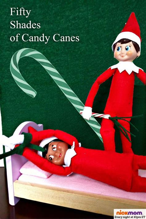 24 Best Naughty Elf Elf On The Shelf For Adult Eyes Images On Pinterest Elf On The Shelf