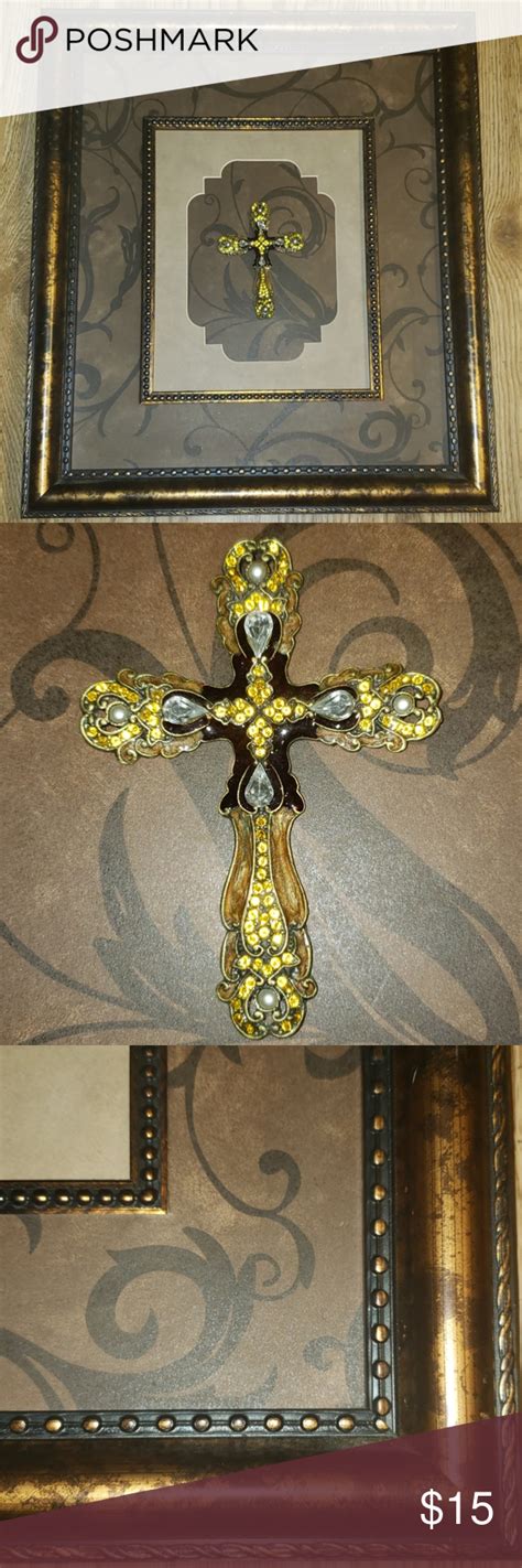 Quote from hobby lobby metal wall art : Cross Wall Art NWT | Cross wall art, Hobby lobby wall art ...