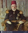 Mehmed V of Ottoman Empire Stock Photo | Ottoman empire, Turkish art ...