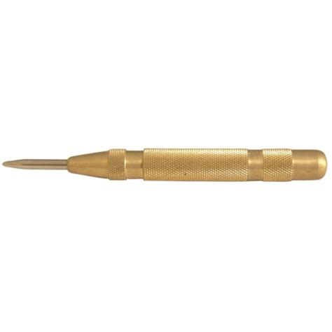 Automatic Centre Prick Punch Mark With One Hand Sturdy Brass Body With