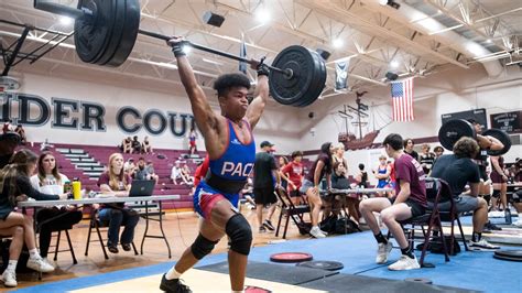 Boys Weightlifting Meet At Navarre High School